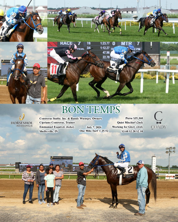 BON TEMPS - 07-07-26 - R07 - IND