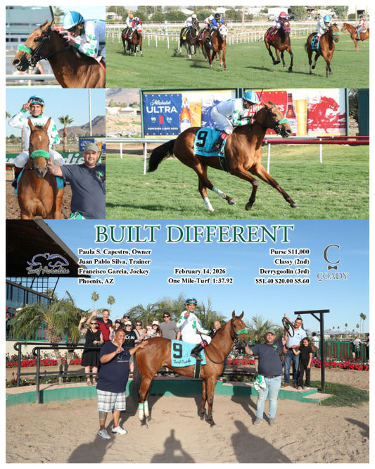 BUILT DIFFERENT - 02-14-26 - R07 - TUP - Coady Media - Kurtis Coady Photography