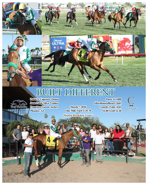 BUILT DIFFERENT - 03-07-26 - R07 - TUP - Coady Media - Kurtis Coady Photography