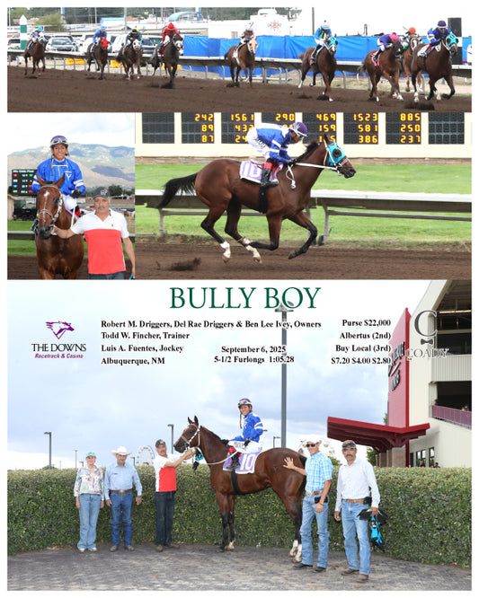 BULLY BOY - 09-06-25 - R07 - ALB - Coady Media - Kurtis Coady Photography