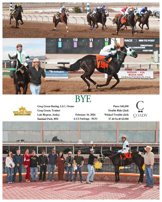 BYE - 02-16-26 - R07 - SUN - Coady Media - Kurtis Coady Photography