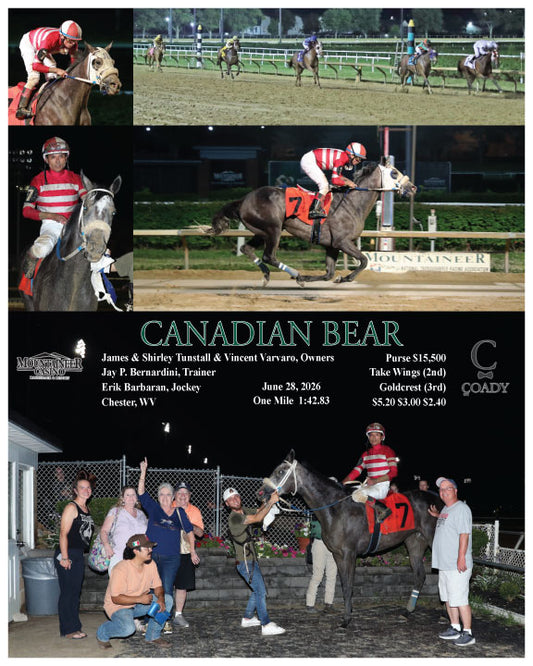 CANADIAN BEAR - 06-28-26 - R07 - MNR
