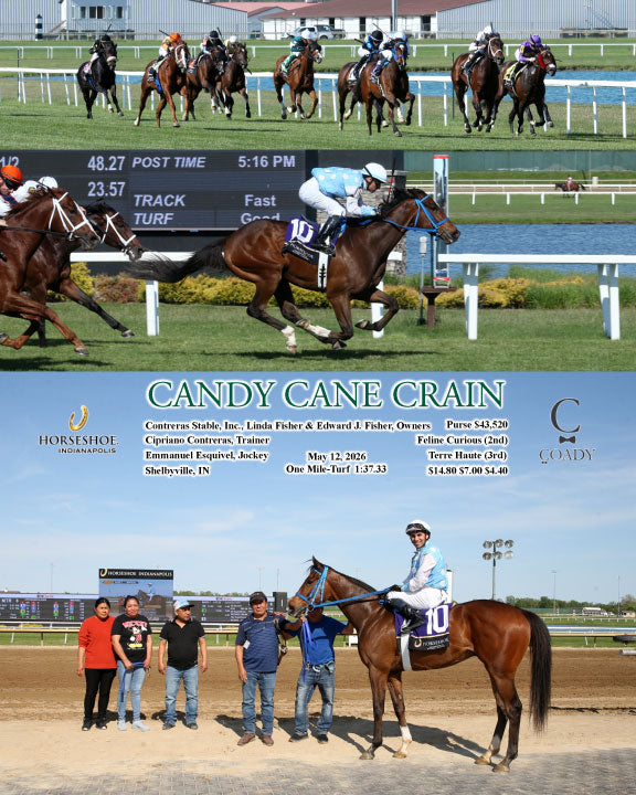 CANDY CANE CRAIN - 05-12-26 - R07 - IND - Coady Media - Kurtis Coady Photography