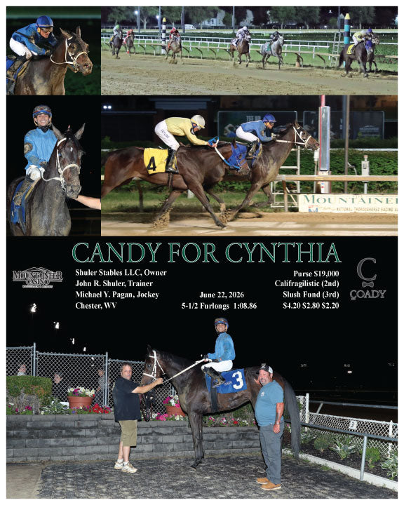 CANDY FOR CYNTHIA - 06-22-26 - R07 - MNR