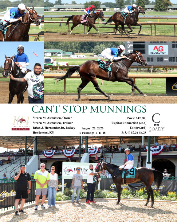 CANT STOP MUNNINGS - 082226 - Race 07 - ELP