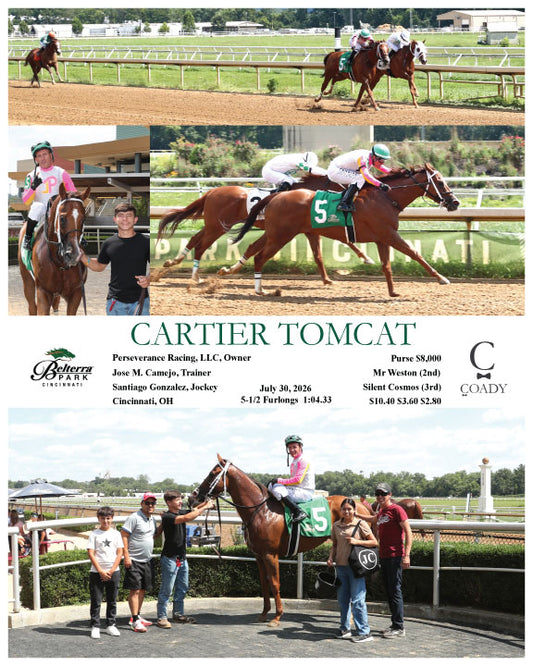 CARTIER TOMCAT - 07-30-26 - R07 - BTP