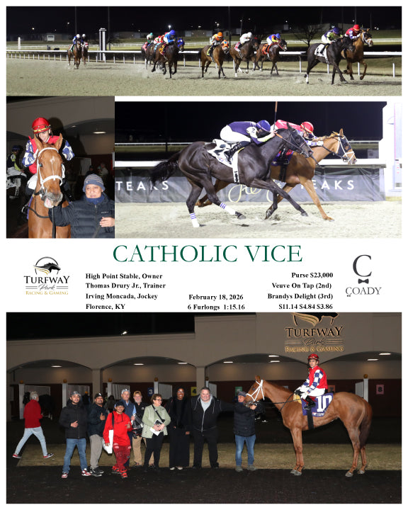 CATHOLIC VICE - 021826 - Race 07 - TP - Coady Media - Kurtis Coady Photography
