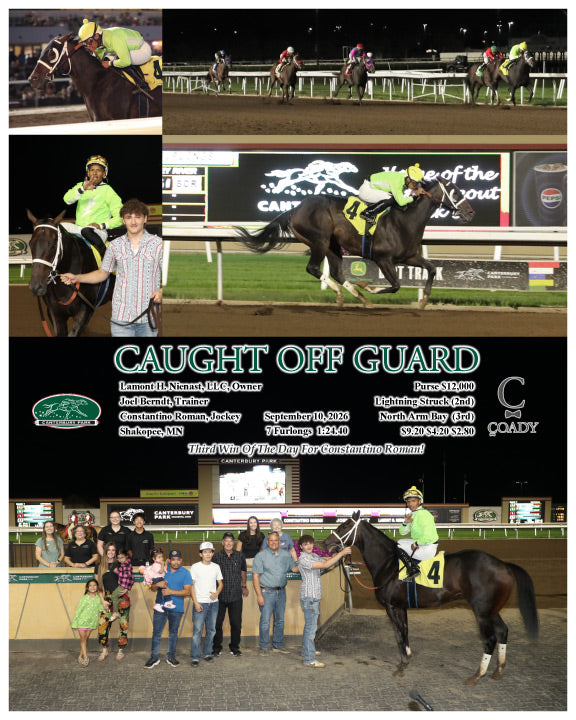 CAUGHT OFF GUARD - 09-10-26 - R07 - CBY