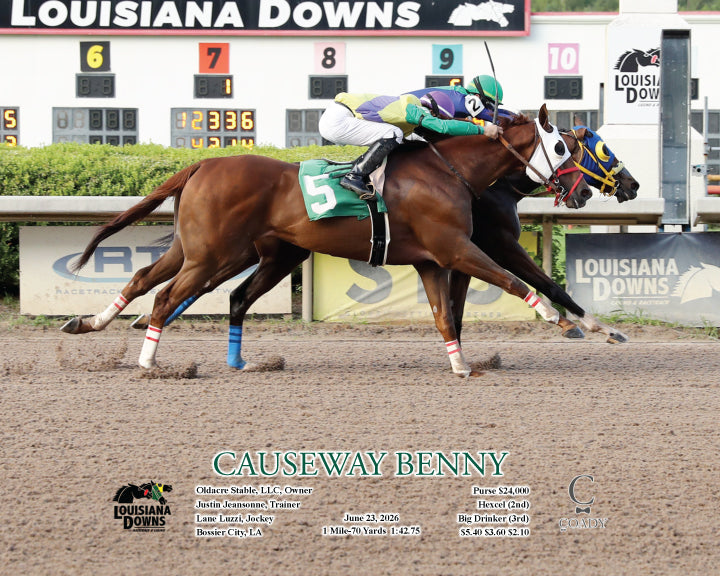 CAUSEWAY BENNY - 06-23-26 - R07 - LAD