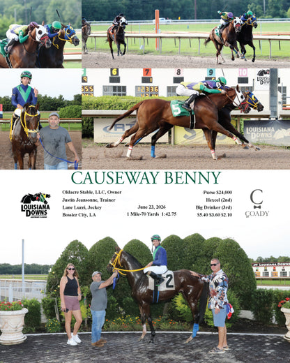 CAUSEWAY BENNY - 06-23-26 - R07 - LAD