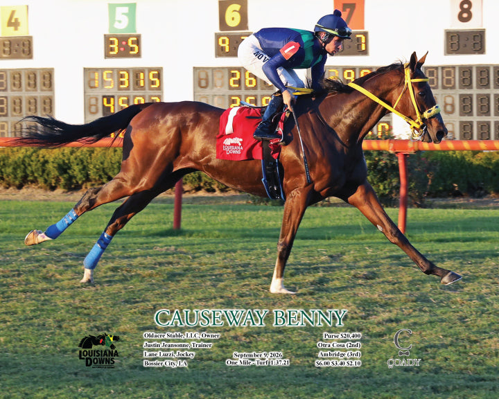 CAUSEWAY BENNY - 09-09-26 - R07 - LAD
