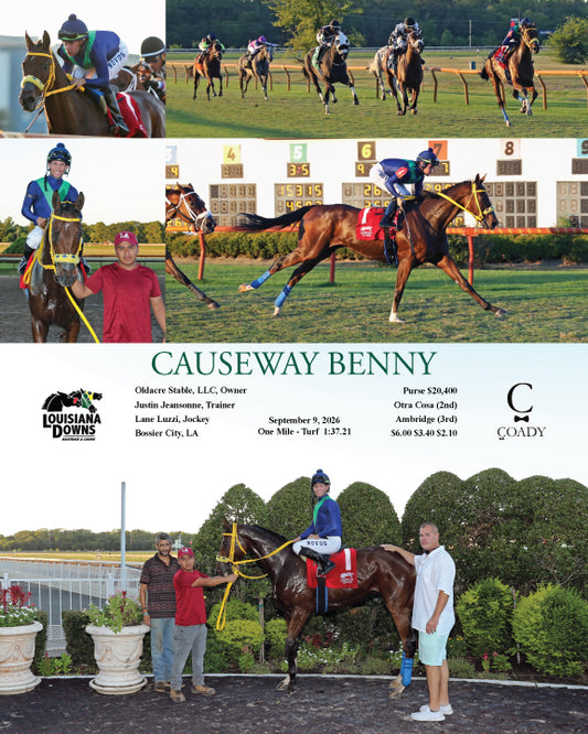 CAUSEWAY BENNY - 09-09-26 - R07 - LAD