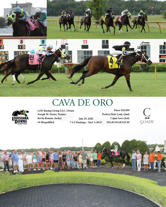 CAVA DE ORO - 07-29-26 - R07 - LAD