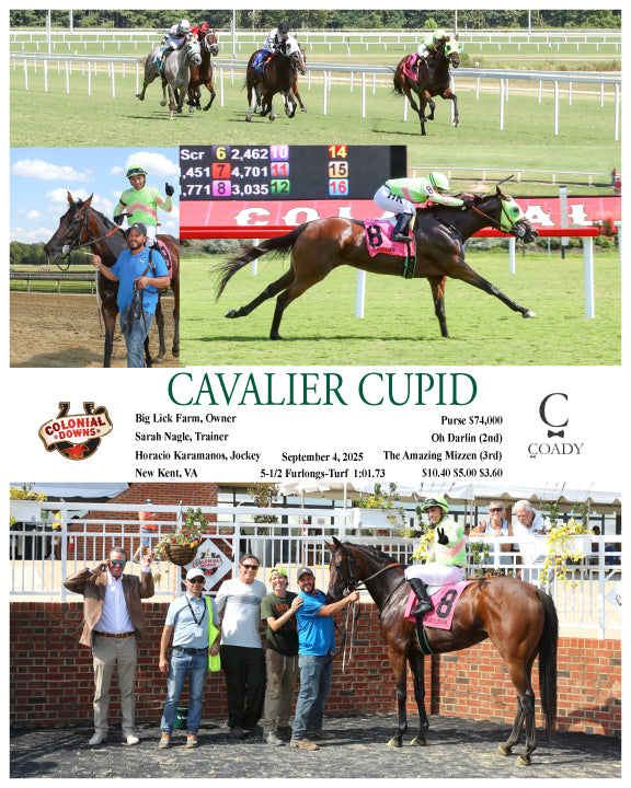 CAVALIER CUPID - 09-04-25 - R07 - CNL - Coady Media - Kurtis Coady Photography
