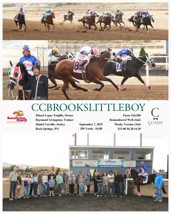 CCBROOKSLITTLEBOY - 09-07-25 - R07 - SWF - Coady Media - Kurtis Coady Photography