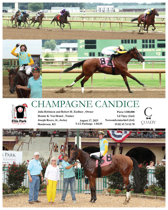 CHAMPAGNE CANDICE  - 08-17-25 - R07 - ELP - Coady Media - Kurtis Coady Photography