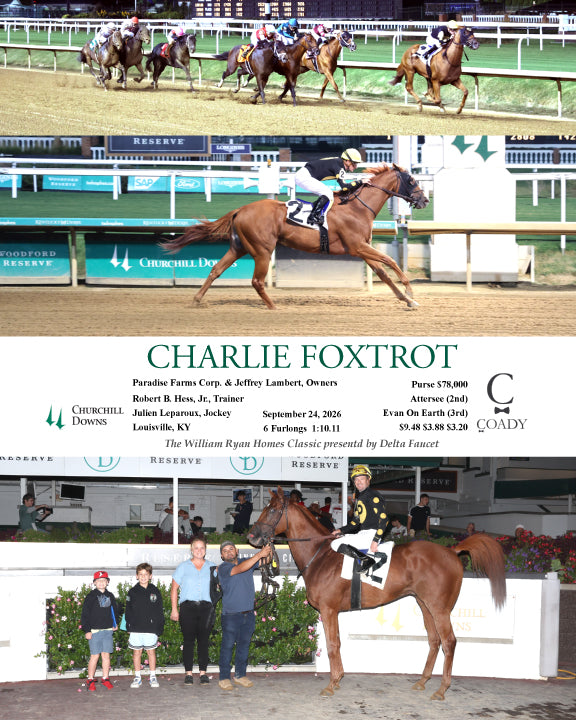 CHARLIE FOXTROT - 092426 - Race 07 - CD