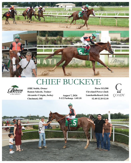 CHIEF BUCKEYE - 08-07-26 - R07 - BTP