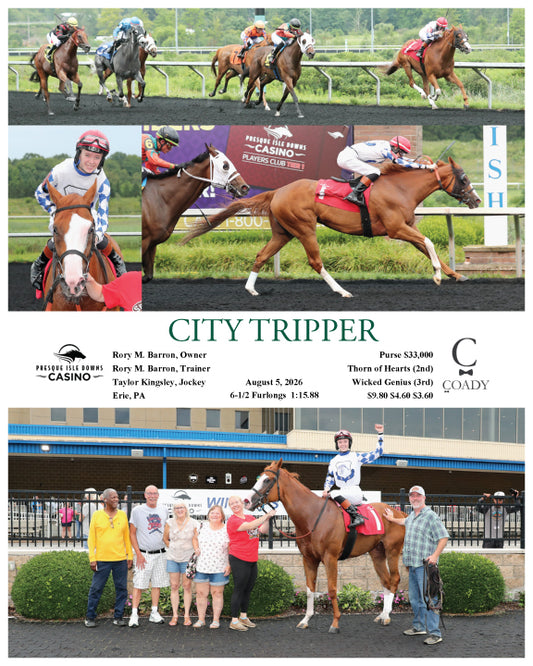 CITY TRIPPER - 08-05-26 - R07 - PID