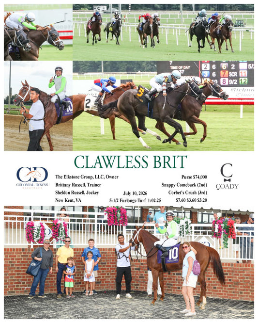 CLAWLESS BRIT - 07-10-26 - R07 - CNL