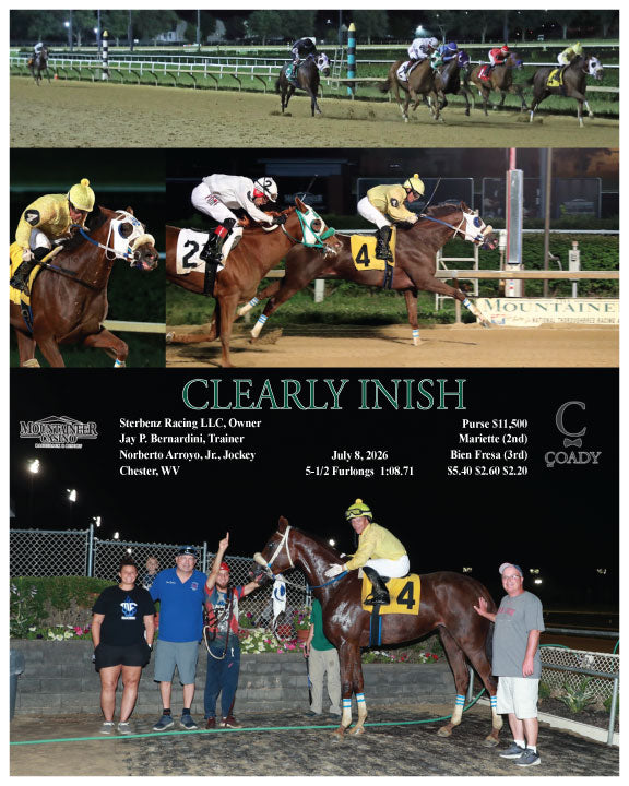 CLEARLY INISH - 07-08-26 - R07 - MNR