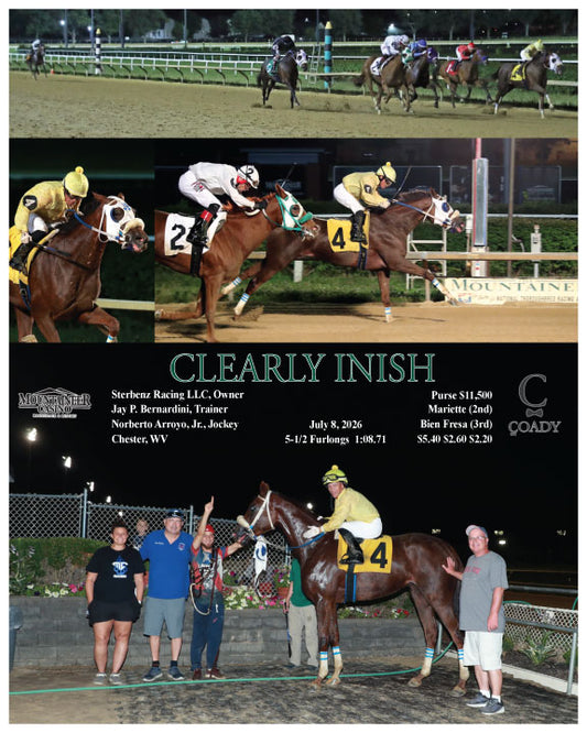 CLEARLY INISH - 07-08-26 - R07 - MNR