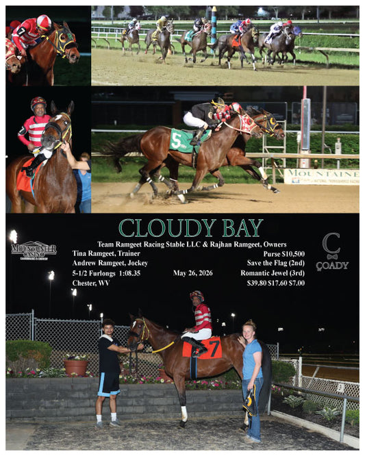 CLOUDY BAY - 05-26-26 - R07 - MNR