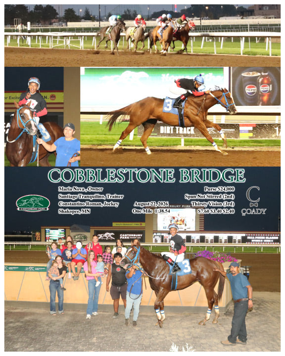COBBLESTONE BRIDGE  - 08-22-26 - R07 - CBY