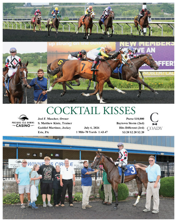 COCKTAIL KISSES - 07-06-26 - R07 - PID