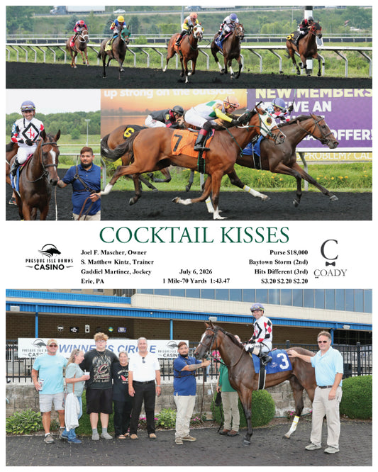 COCKTAIL KISSES - 07-06-26 - R07 - PID