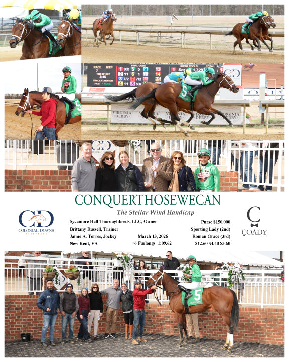 CONQUERTHOSEWECAN - The Stellar Wind Handicap - 03-13-26 - R07 - CNL - Coady Media - Kurtis Coady Photography