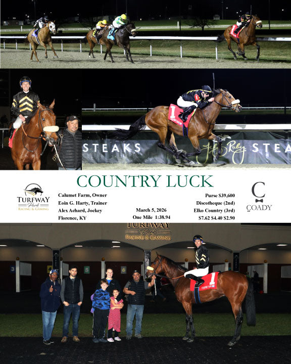 COUNTRY LUCK - 030526 - Race 07 - TP - Coady Media - Kurtis Coady Photography