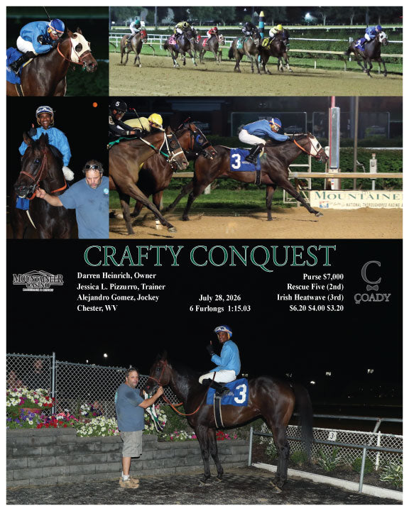 CRAFTY CONQUEST - 07-28-26 - R07 - MNR