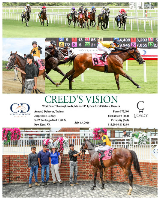 CREED'S VISION - 07-13-26 - R07 - CNL