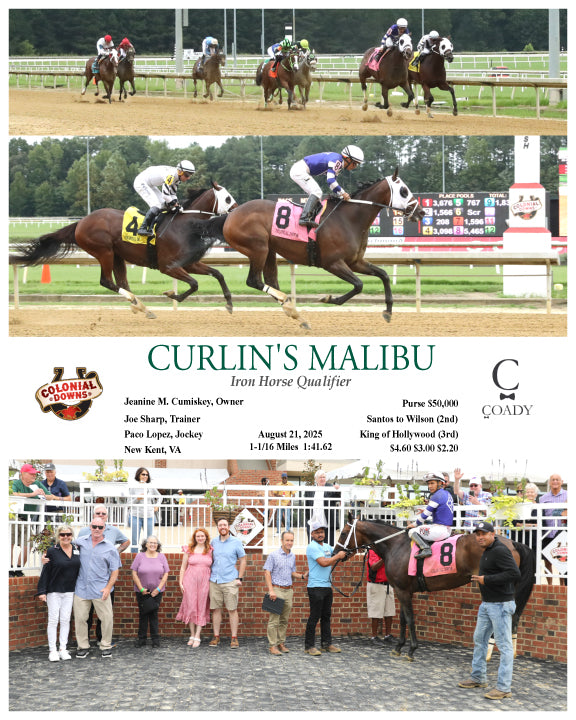 CURLIN'S MALIBU - Iron Horse Qualifier - 08-21-25 - R07 - CNL - Coady Media - Kurtis Coady Photography