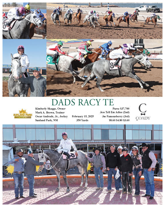 DADS RACY TE - 02-15-25 - R07 - SUN - Coady Media - Kurtis Coady Photography