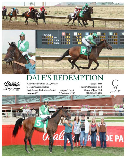 DALE'S REDEMPTION - 08-09-26 - R07 - ARP