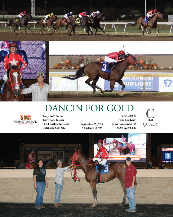 DANCIN FOR GOLD - 09-25-26 - R07 - RP