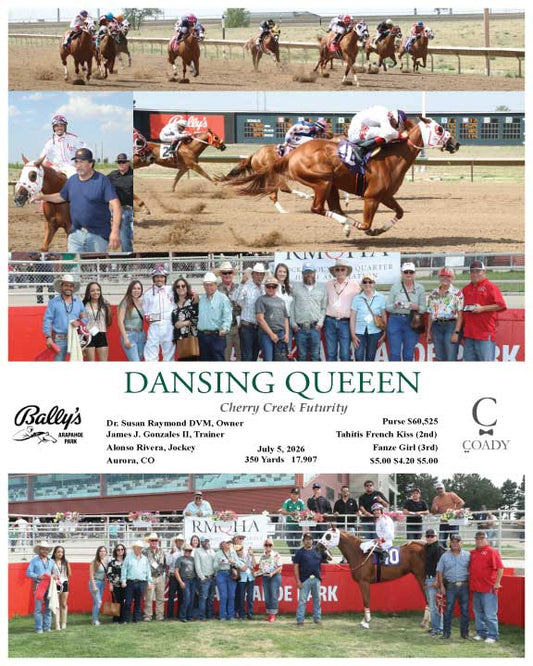 DANSING QUEEEN - Cherry Creek Futurity - 07-05-26 - R07 - ARP