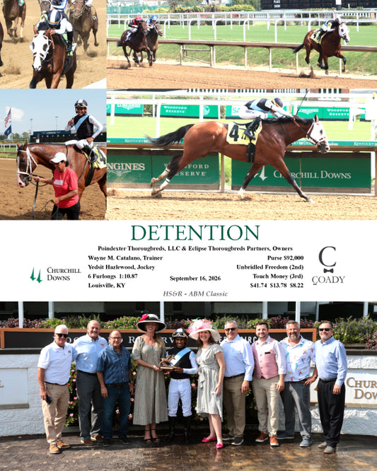 DETENTION - 091626 - Race 07 - CD - Group