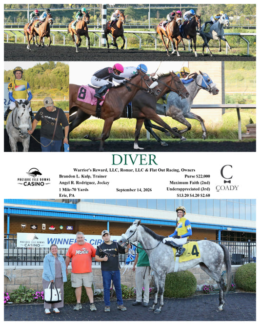 DIVER - 09-14-26 - R07 - PID