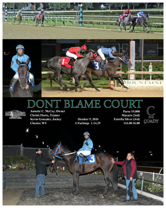 DONT BLAME COURT - 10-05-26 - R07 - MNR