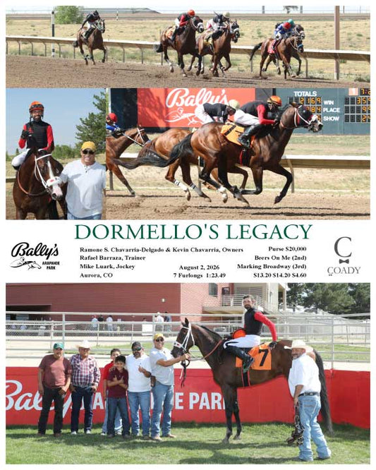 DORMELLO'S LEGACY - 08-02-26 - R07 - ARP