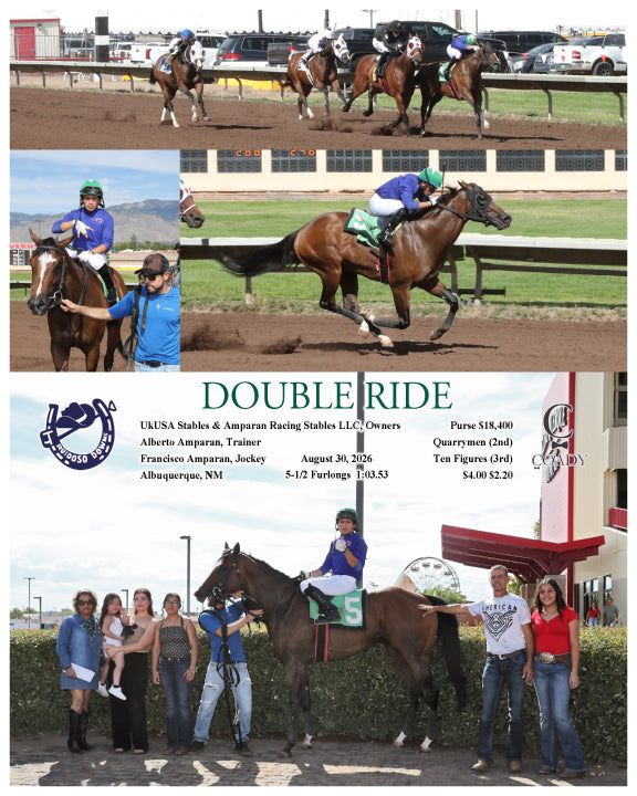 DOUBLE RIDE - 08-30-26 - R07 - RUI