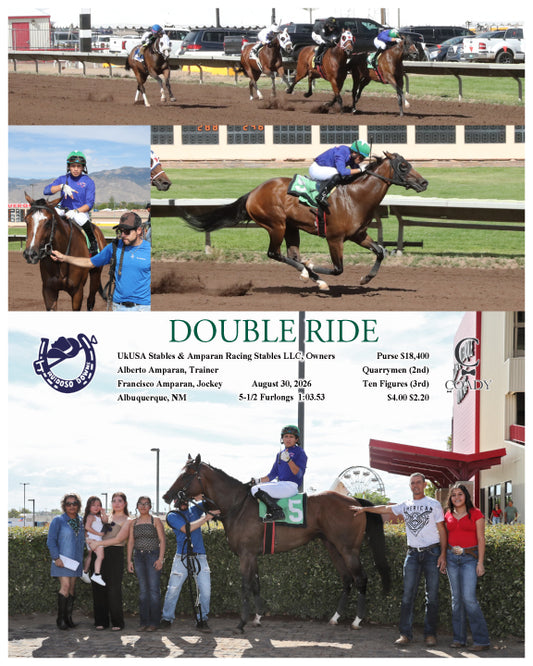 DOUBLE RIDE - 08-30-26 - R07 - RUI