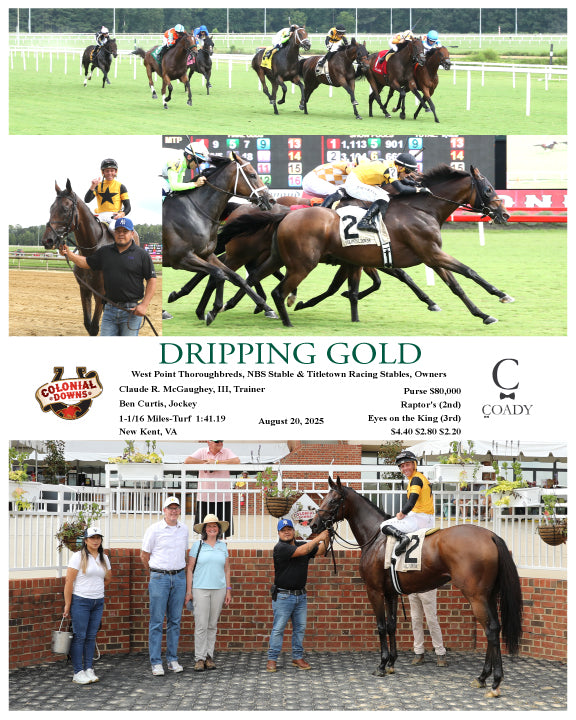 DRIPPING GOLD - 08-20-25 - R07 - CNL - Coady Media - Kurtis Coady Photography
