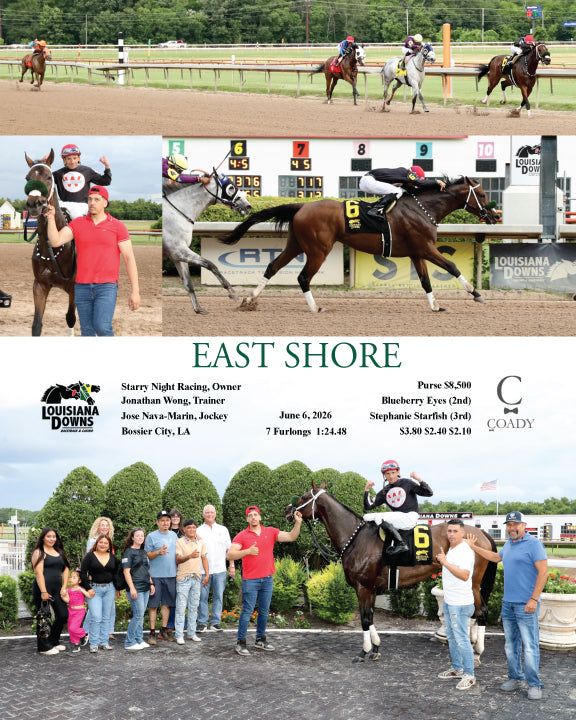 EAST SHORE - 060626 - Race 07 - LAD