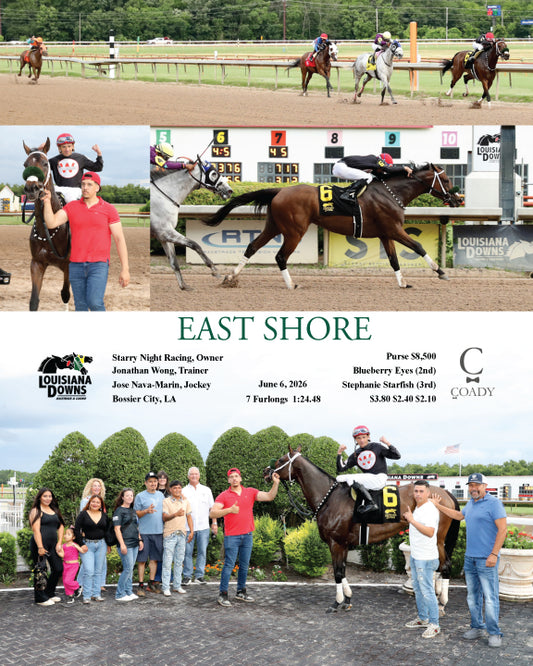 EAST SHORE - 060626 - Race 07 - LAD