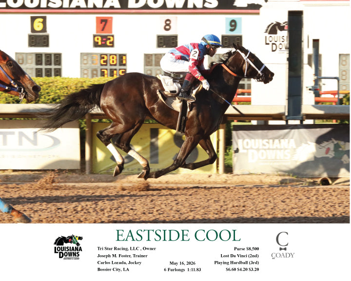 EASTSIDE COOL - 05-16-26 - R07 - LAD - Action - Coady Media - Kurtis Coady Photography