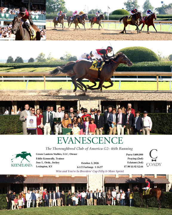 EVANESCENCE - 100326 - Race 07 - KEE  The Thoroughbred Club of America G2